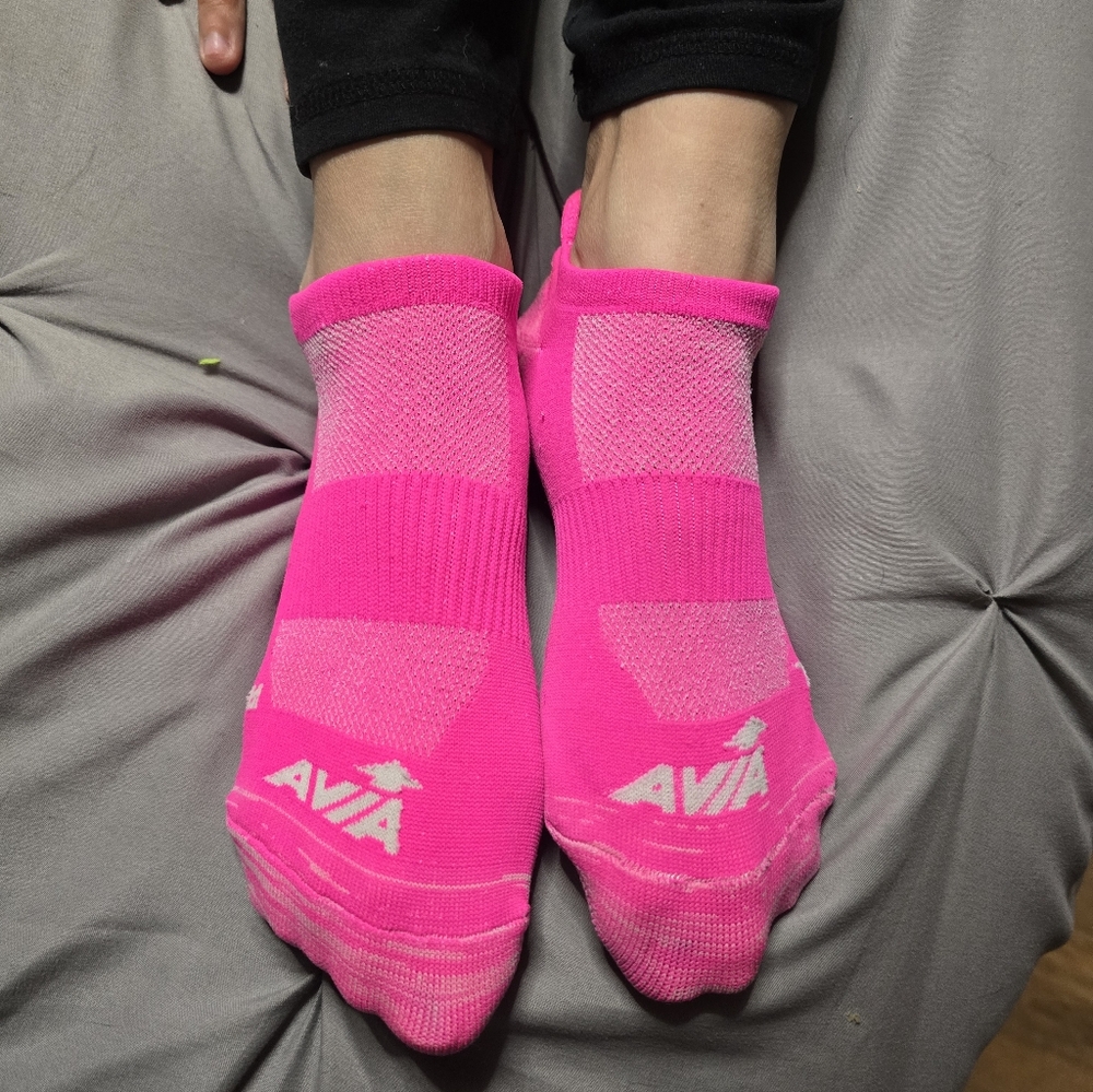 Pink Socks
